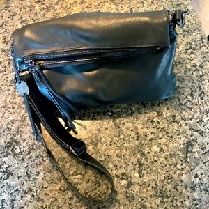 Margot Crossbody Semi-worn leather purse🖤